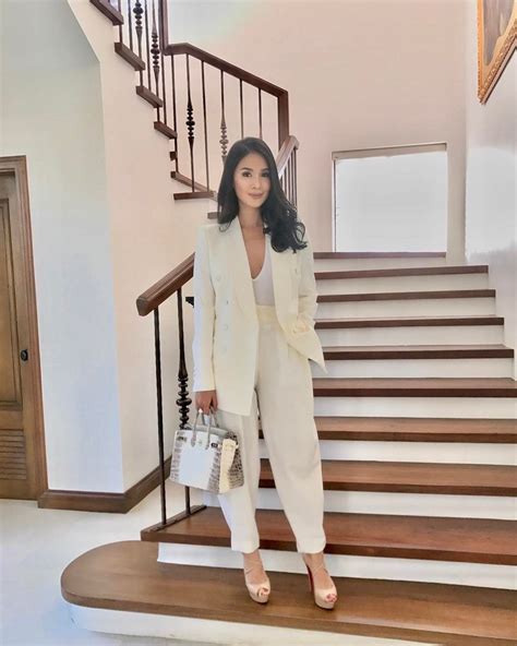 heart evangelista casual outfit